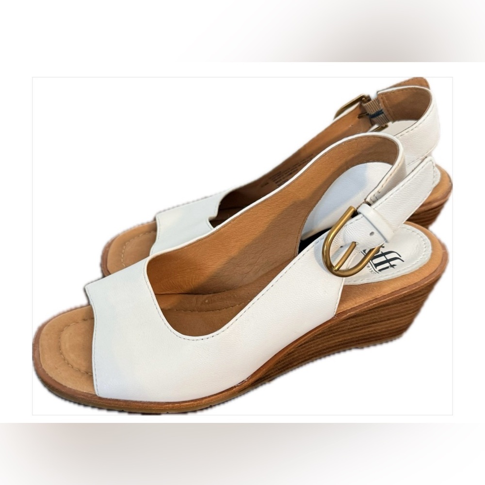 Sofft Women's Gabriella Slingback Wedge Size 6 1/2M